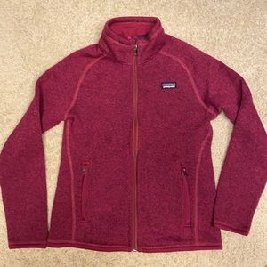 EUC Girls Patagonia Jacket size Medium/10 (Bin B)